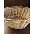 Wicker Basket   without handle size 41 x 32 x 20 cm