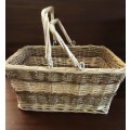 Wicker Basket   without handle size 40 x 29 x  17 cm