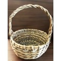 Wicker Basket   without handle size 34 x 14 cm