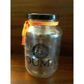 Ouma Rusk  lidded Jar 24 x 15 cm