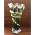 Modena Venetian  Solid Glass Vase 34 x 17 cm