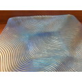 Blue Square Serving Dish  28 x 28 x 4 cm