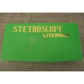Stethoscope - an older type. Litermen make.