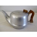 RARE !!!!. Vintage 1950's Picquol Ware Kettle...one of those that brewed all day on the coal stove