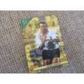 Haak Vrystaat !!!  1996 Springbok World Cup Sports Deck Card      Andre Venter