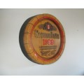 Very Rare...I Mean Very Rare !!! Vintage Kronenbrau 1308 Beer Barrel Sign      1970's