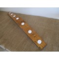 Great Centre Piece Wooden Tealight Candle Holder     Seven Candles