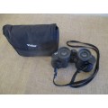 Vivitar 8 X 30mm Field 8.5 Binocular With Shoulder Strap & Two Lens Caps In Original Bag