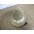 A Gorgeous Vintage Rhodesian Pith Helmet  Size 56  By Helmet Industries (Pty) Ltd  Bulawayo