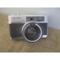 Vintage Minolta Hi-Matic 7s Camera With Minolta Rokkor - PF 1: 1.8 f = 45mm Lens In Pouch