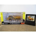 Highly Collectable 1:50 Scale Norscot Die Cast Bell B50D Articulated Truck & Bell Paperweight  MIB