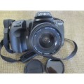 Vintage Minolta Maxxum 400si Camera With Sigma Lens & Minolta AF 35-70 Lens In Original Bag   1994