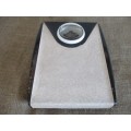 Weight Friendly Scale....Very Rare Antique Salter 20 Stone Bathroom Scale   Made In England