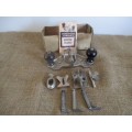 Complete Vintage Stanley No 71 Router Plane Set By Stanley Works (G.B.) Ltd Sheffield, England