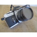 Vintage Collectable Minolta XE-5 Camera With Minolta MC Rokkor - PF 1: 1.7 f = 50mm Lens & X-Tra