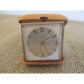 Cute Vintage Kienzle Travel Clock                       Made In Germany