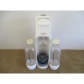 Soda Stream Premium With Model 60 CO2 Gas Bottle Plus Two Extra Soda Stream Plastic Bottles