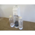 Soda Stream Premium With Model 60 CO2 Gas Bottle Plus Two Extra Soda Stream Plastic Bottles