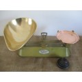 Lovely Vintage The Viking Weighing Scale With Weights  By F.J. Thornton & Co Ltd   Birmingham