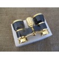 Classic And Stylish Design Eschenbach Glamour No 4435 3 x 25 Opera Binoculars. Nurnberg Germany MIB.