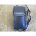 Vintage Olympus Trip Junior Camera With Film In Original Pouch      Made In Japan
