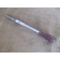 Vintage Stanley "Yankee" 130A Screwdriver With One Bit   By Stanley Tools Ltd   Sheffield   England