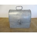 Beautiful Vintage South African Railway Tin Lunch Box