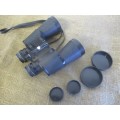 Vintage Super Zenith Light Weight 7 x 50 Field 7.1 Binocular With Lens Caps In Original Bag
