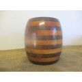 Do Not Regret It....Get Your Hands On This Lovely Rare Vintage Wooden Cookie Jar
