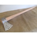 For Sarel's Bid Only - Solid Steel Vintage 4lb Wood Spliting Axe