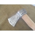 For Sarel's Bid Only - Solid Steel Vintage 4lb Wood Spliting Axe