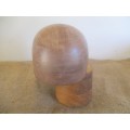 Rare Antique/Vintage Millinery Wooden 90100 - 22 1/2" Hat Block        Approx 1940's