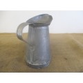 Vintage Metal ZAR 750ml Oil Beaker