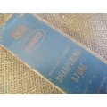 Old Lucky Silicon Carbide Double Sided Sharpening Stone In Original Packaging And With Oil Can