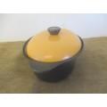 Beautiful Large Cookwell Ovenproof Cast Iron Oval Casserole With A Nice Depth