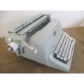 For Lorna's Bid Only - Beautiful Vintage Hermes 9 Typewriter              A Paillard Product