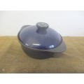 Lovely Cast Iron Cookwell No 7 Ovenproof Pot