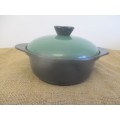 For Kabous Bid Only - Excellent Cast Iron Cookwell No 7 Ovenproof Pot