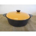 Spoil Yourself With This Very Beautiful Large Cookwell Ovenproof Cast Iron Casserole
