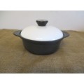 For Kabous Bid Only - Lovely Cast Iron Cookwell No 7 Ovenproof Pot