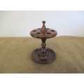 Beautiful Vintage Wooden Six Pipe Stand