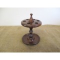 Beautiful Vintage Wooden Six Pipe Stand