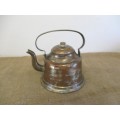 Rare With Plenty Character.....Antique Handmade Mumark Istanbul Copper Coffee Kettle