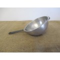 From Dear Granny`s Kitchen.....Very Special And Beautiful Vintage Metal Food Strainer