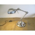 Sturdy And Fairly Heavy Prestigious Adjustable Radiant Metal Desk/Study Lamp