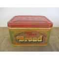 Beautiful Vintage Farm-Baked Whole Wheat Bread Bin By Metal Box SA. Ltd    1960`s - 1970`s