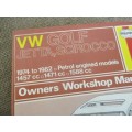 VW Golf, Jetta, Scirocco Owners Workshop Manual - 1974 to 1982 Petrol Engined Models