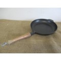 A Perfect Large Heavy Cast Iron Frying Pan