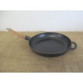A Perfect Large Heavy Cast Iron Frying Pan