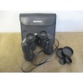 Beautiful Pre-Loved Bushnell Insta Focus 10x50 Binocular With End Caps In Original Pouch